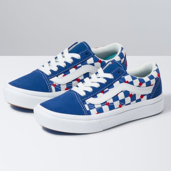 Vans Other - Vans Kids Comfycush Old Skool Shoe Autism Awarenes